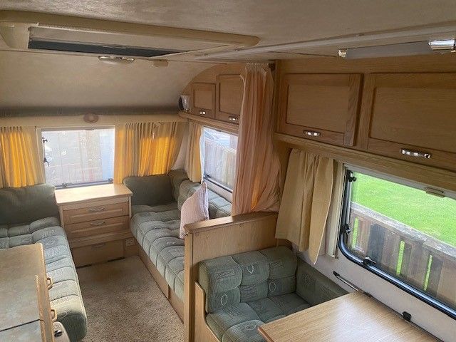 2002 Elddis Spey 4 berth caravan for sale £2400 ono.