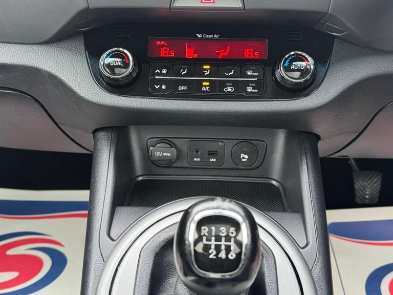 2015 15 KIA SPORTAGE 1.7 CRDI ECODYNAMICS 2 SUV 5DR DIESEL MANUAL 2WD EURO 5 (S/