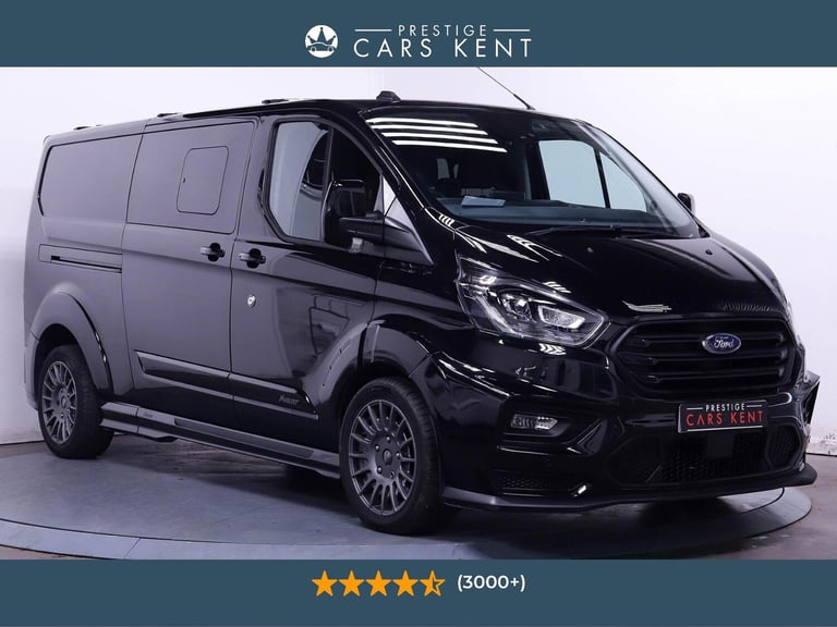 2022 Ford Transit Custom 2.0 320 EcoBlue MS-RT Crew Van Double Cab 5dr Diesel Auto L2 H1 Euro 6 (...
