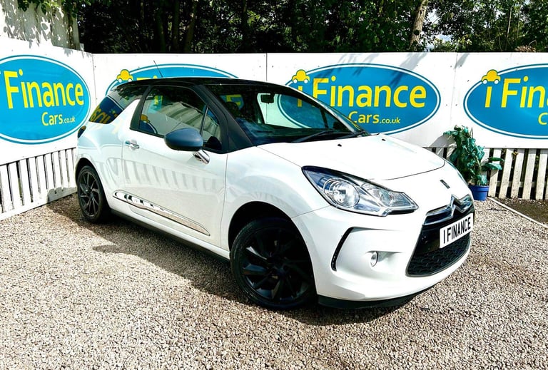 image for CAN'T GET CREDIT? CALL US! DS DS3 1.2 PureTech DStyle Nav (s/s) - £99 DEPOSIT, £40 PER WEEK