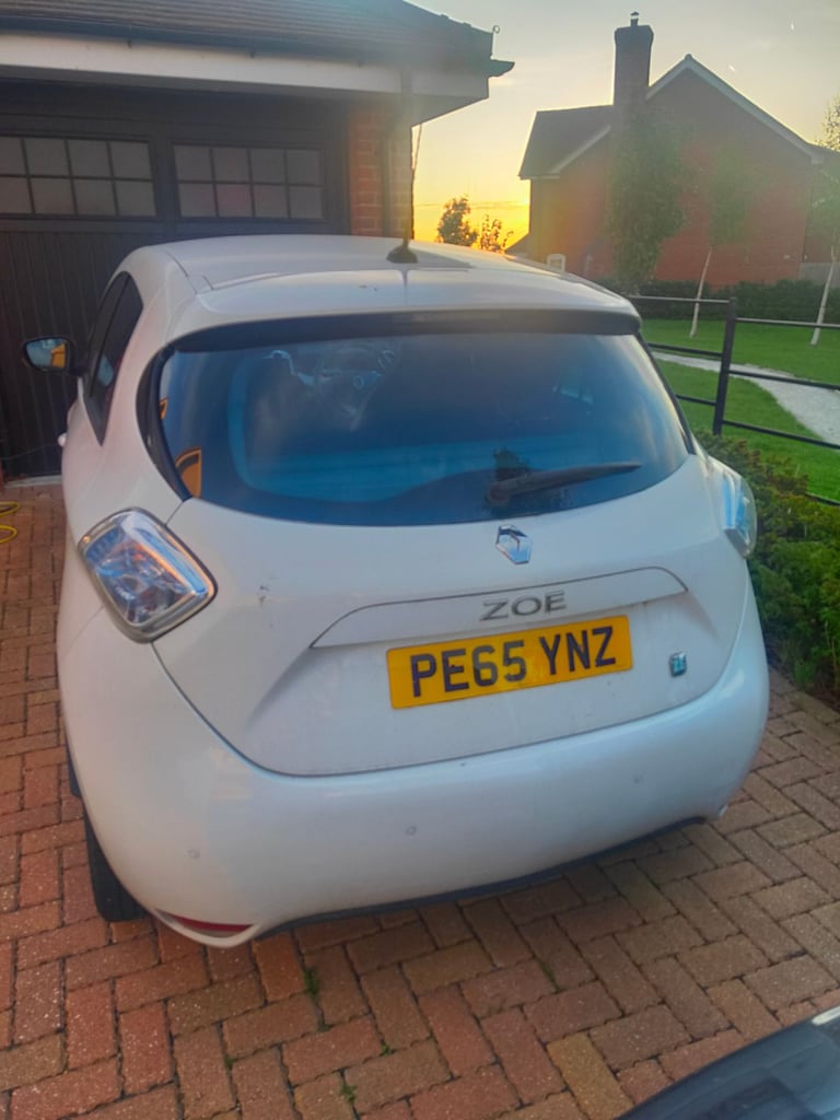 Renault, ZOE, Hatchback, 2015, Other, 1 (cc), 5 doors