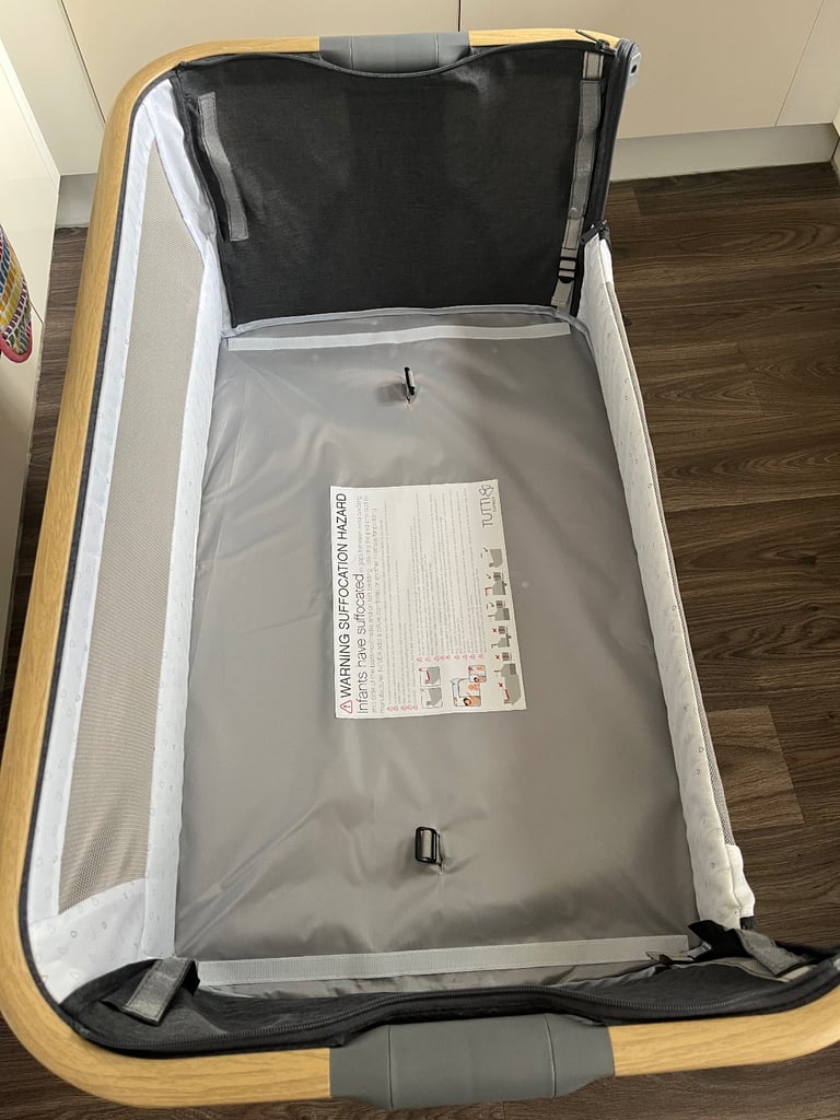 Tutti Bambini Bedside Crib