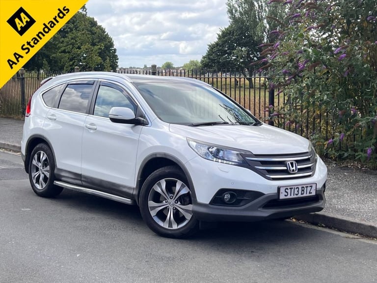 image for 2013 13 HONDA CR-V 2.2 I-DTEC EX SUV 5DR DIESEL MANUAL 4WD EURO 5 (S/S) (150 PS)