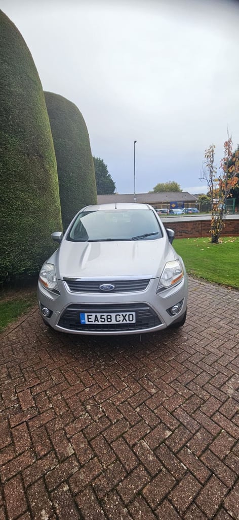 Ford, KUGA, Estate, 2008, Manual, 1997 (cc), 5 doors