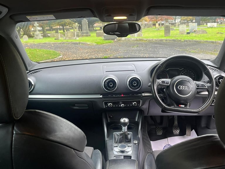 2014 Audi A3 2.0 TDI S line Euro 6 (s/s) 3dr HATCHBACK Diesel Manual