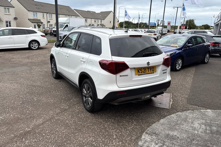 2021 Suzuki Vitara 1.4 Boosterjet MHEV SZ-T Euro 6 (s/s) 5dr HATCHBACK Petrol/Electric Hybrid Manual