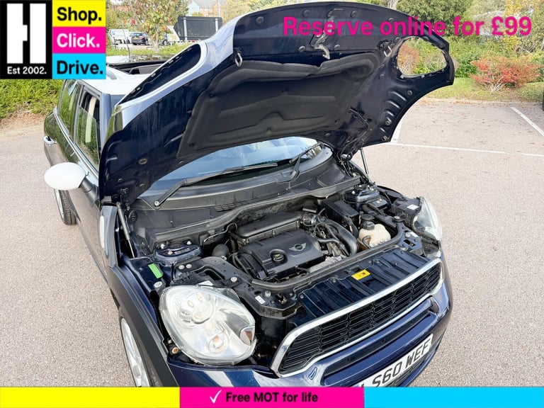 2010 MINI Countryman 1.6 Cooper S SUV 5dr Petrol Manual ALL4 Euro 5 (s/s) (184 ps) HATCHBACK Petr...