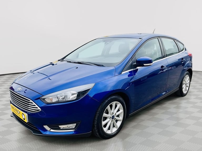 2018 Ford Focus 1.0T EcoBoost Titanium Hatchback 5dr Petrol Manual Euro 6 (s/s) (125 ps) Hatchbac...