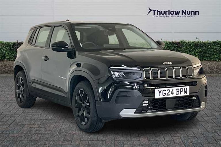 2024 Jeep Avenger 1.2 Altitude SUV 5dr Petrol Manual Euro 6 (s/s) (100 ps) SUV Petrol Manual