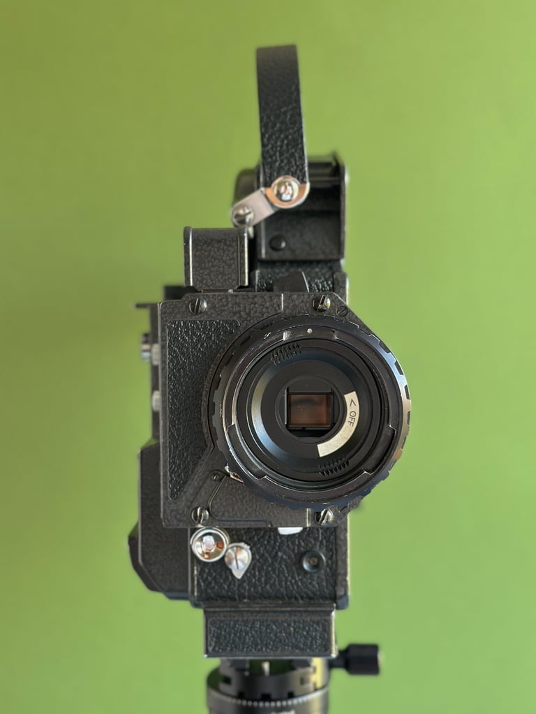 Bolex H16 EL 16mm Cine Camera – Tested & Working