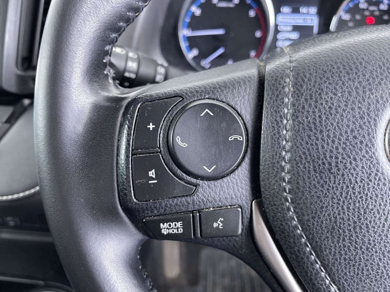 2016 Toyota RAV4 2.0 D-4D Excel SUV 5dr Diesel Manual Euro 6 (s/s) (143 ps) PARK SENSORS+CRU SUV ...