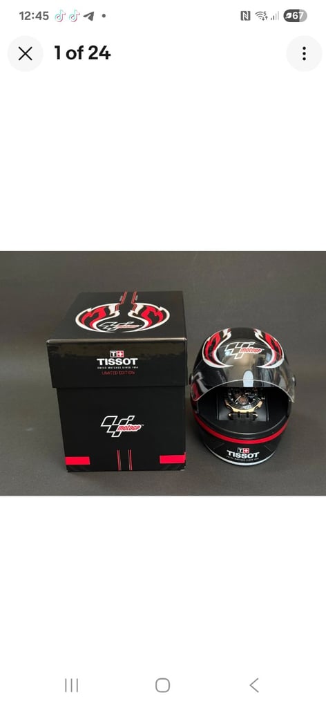 Tissot  T- Race Moto GP