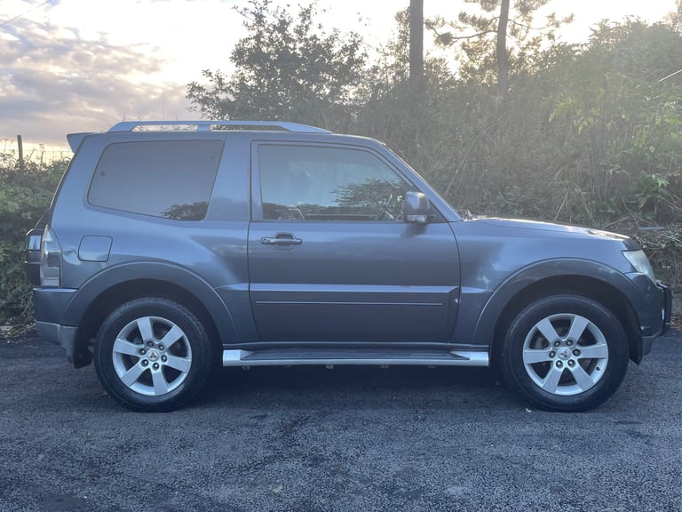 Mitsubishi, SHOGUN, Estate, 2007, Manual, 3200 (cc), 3 doors