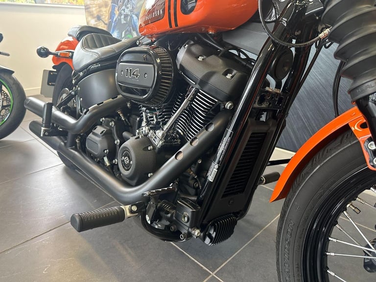 2021 Harley-Davidson Softail 1868 FXBBS Street Bob Euro 5