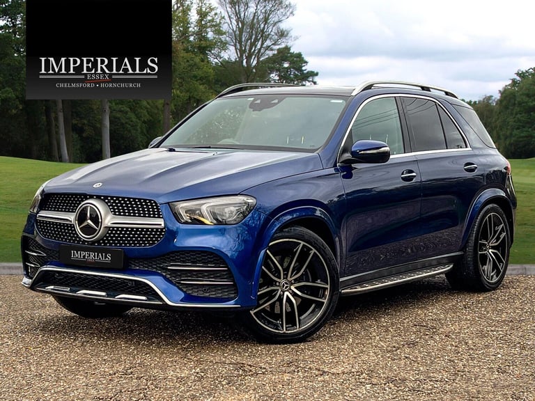 2021 Mercedes-Benz GLE 2.9 GLE400d AMG Line (Premium Plus) G-Tronic 4MATIC Euro 6 (s/s) 5dr (7 Se...