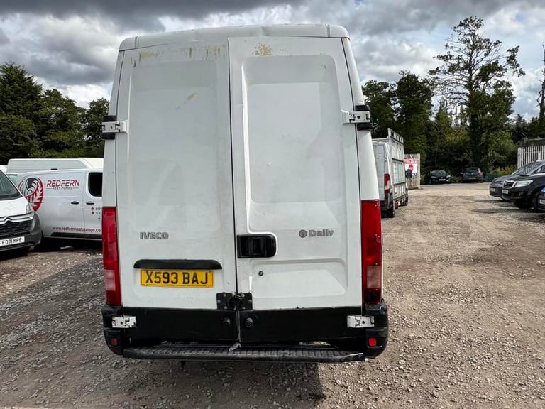 2000 Iveco DAILY 2000 35S11 LWB Daily 2000 35S11 LWB Camper DIESEL Manual