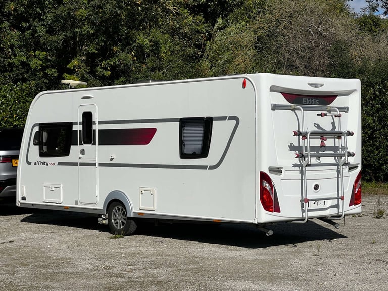2017 Elddis Affinity 550 Elddis Affinity 550 Caravan with Kampa Awning Unlisted Petrol Automatic