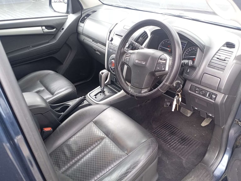 2015 Isuzu D-Max 2.5TD Utah Double Cab 4x4 Auto PICK UP DIESEL Automatic