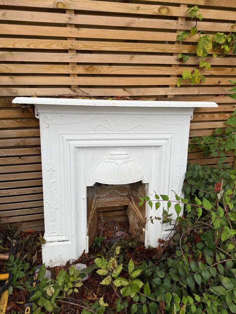 image for Original Cast Iron Fireplace 