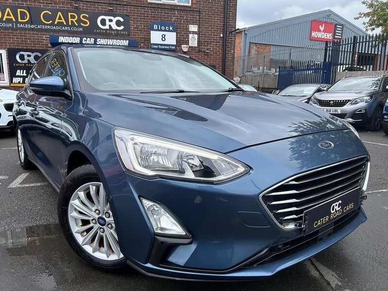 2018 Ford Focus 1.0T EcoBoost Titanium Hatchback 5dr Petrol Manual Euro 6 (s/s) (125 ps) Hatchbac...