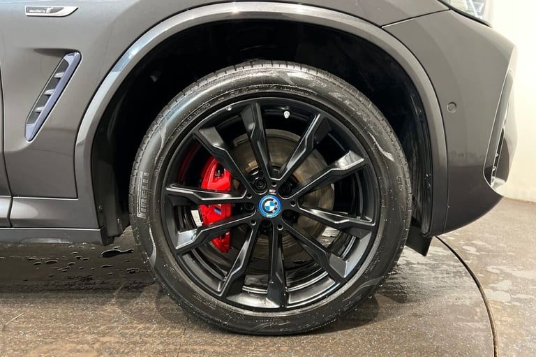 2022 71 BMW X3 2.0 30E 12KWH M SPORT SUV 5DR PETROL PLUG-IN HYBRID AUTO XDRIVE E