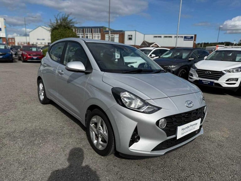 2022 Hyundai i10 1.2 MPi SE Connect 5dr Auto HATCHBACK Petrol Automatic