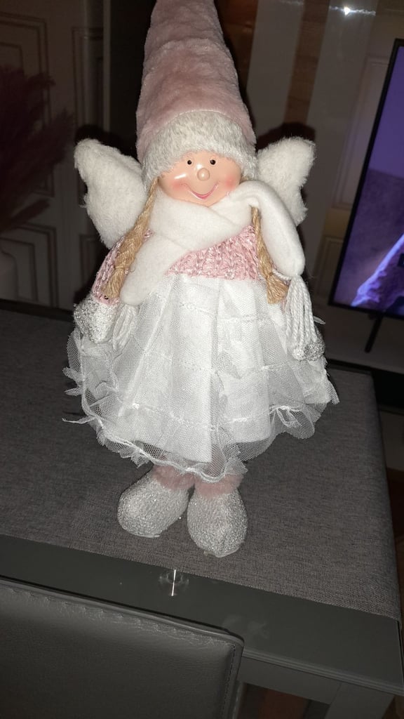 image for Bnwt light up xmas fairy