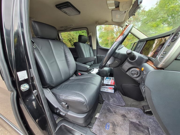 2009 Nissan Elgrand Highway Star 2.5 V6 Auto 8 Seater MPV 57k Miles only Ulez Compliant MPV Petro...