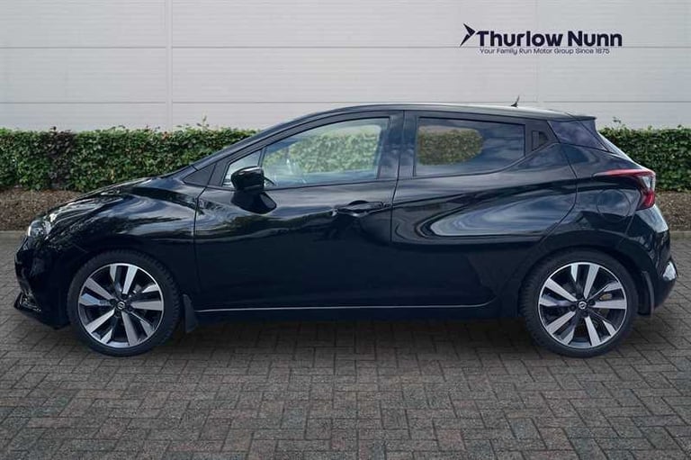2019 Nissan Micra 1.0 DIG-T Tekna Hatchback 5dr Petrol Manual Euro 6 (s/s) (117 ps) Hatchback Pet...
