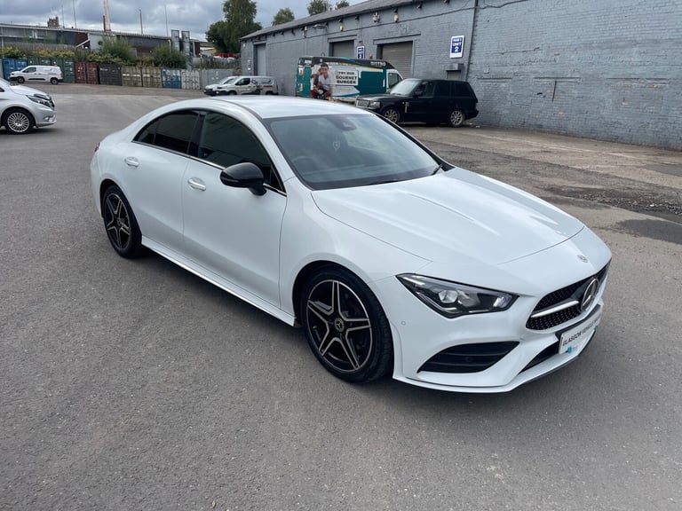 2022 Mercedes-Benz CLA CLA 220d AMG Line Premium 4dr Tip Auto COUPE Diesel Automatic