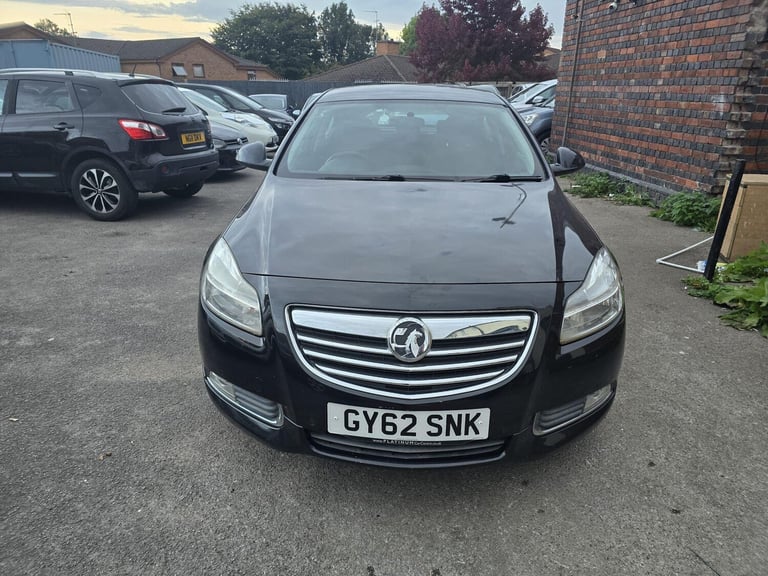 2012 Vauxhall Insignia 2.0 CDTi SRi Nav [160] 5dr Auto HATCHBACK DIESEL Automatic