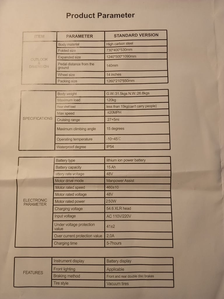 Electrically assisted bicycle