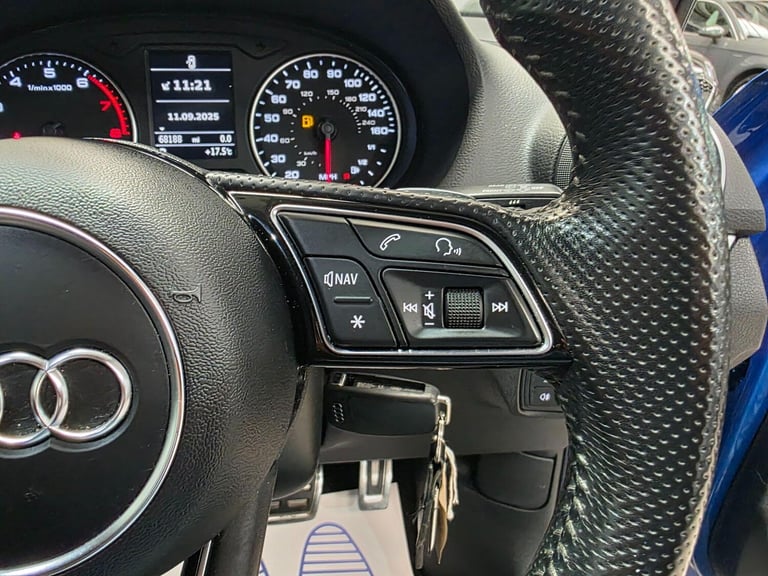 2017 Audi Q2 1.4 TFSI CoD S line S Tronic Euro 6 (s/s) 5dr ESTATE Petrol Automatic