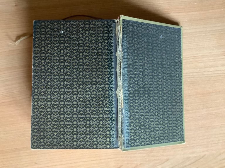 Vintage Sewing book: DMC/de Dillmont Encyclopedia of Needlework