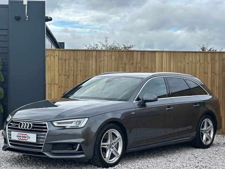 2016 Audi A4 Avant 2.0 TFSI S line Estate 5dr Petrol S Tronic quattro Euro 6 (s/s) (252 ps) Estat...