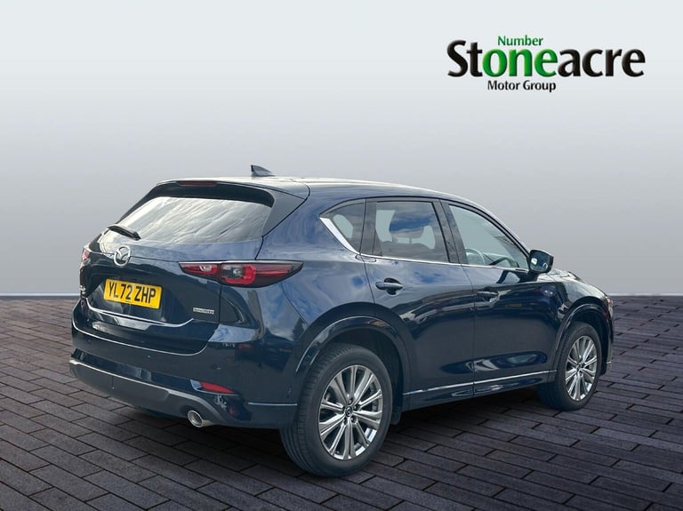 2022 Mazda CX-5 2.2d [184] GT Sport 5dr AWD ESTATE DIESEL Manual