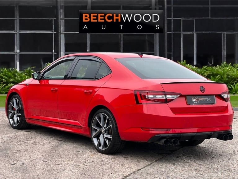 2017 Skoda Superb 2.0 TSI SportLine Hatchback 5dr Petrol DSG 4WD Euro 6 (s/s) (280 ps) Hatchback ...