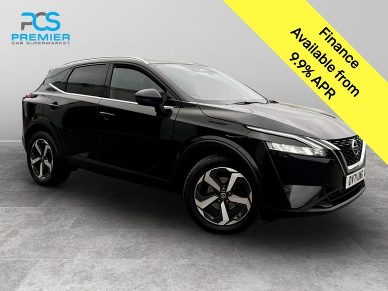 image for 2021 Nissan Qashqai DIG-T MHEV N-Connecta SUV HYBRID Manual