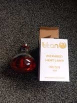 Infra-red heat lamp bulb