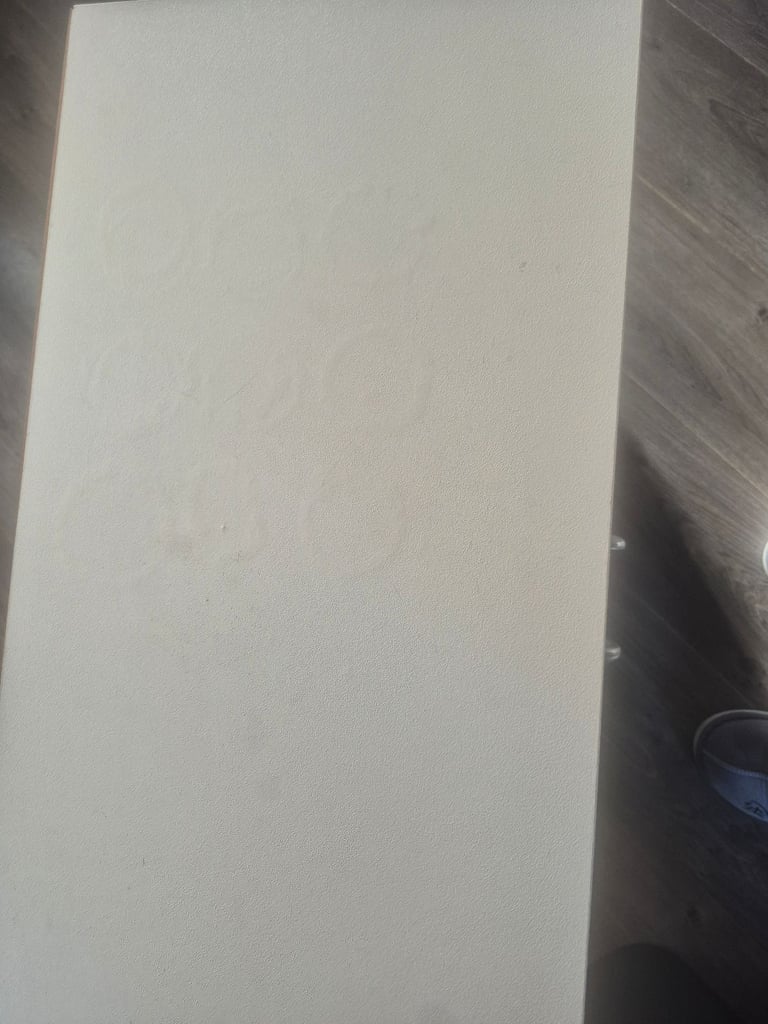 Small white cabinet