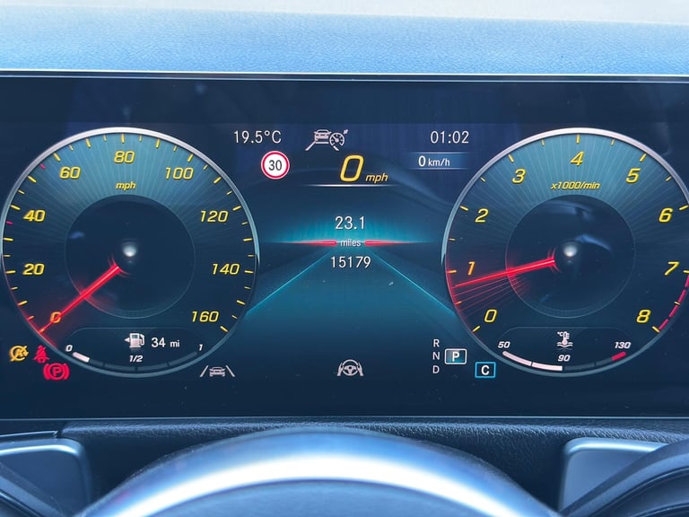 2022 Mercedes-Benz GLB 1.3 GLB200 AMG Line (Premium Plus 2) 7G-DCT Euro 6 (s/s) 5dr ESTATE Petrol...