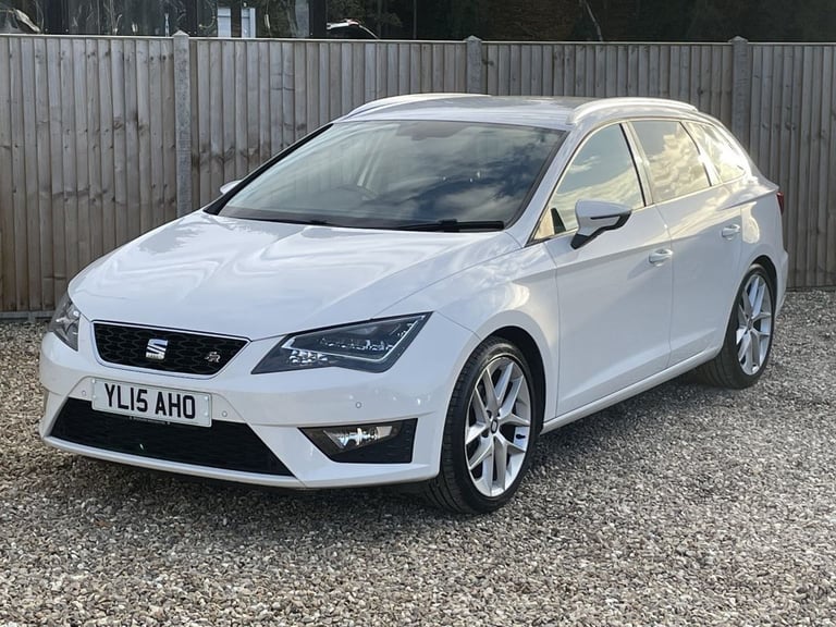 2015 SEAT Leon 2.0 TDI FR Sport Tourer 5dr Diesel Manual Euro 6 (s/s) (150 ps) Estate Diesel Manual