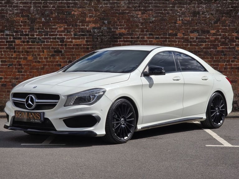 image for 2013 Mercedes-Benz CLA 2.0 CLA45 AMG Coupe 4dr Petrol 7G-DCT 4MATIC Euro 6 (s/s) (360 ps) Saloon ...
