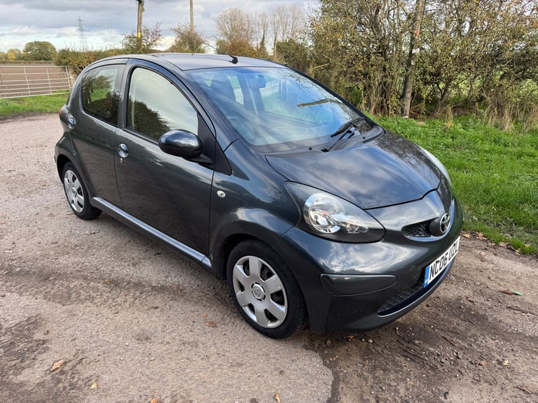 2006 TOYOTA AYGO SEPTEMBER 26 MOT NO ADVISORIES ULEZ FREE