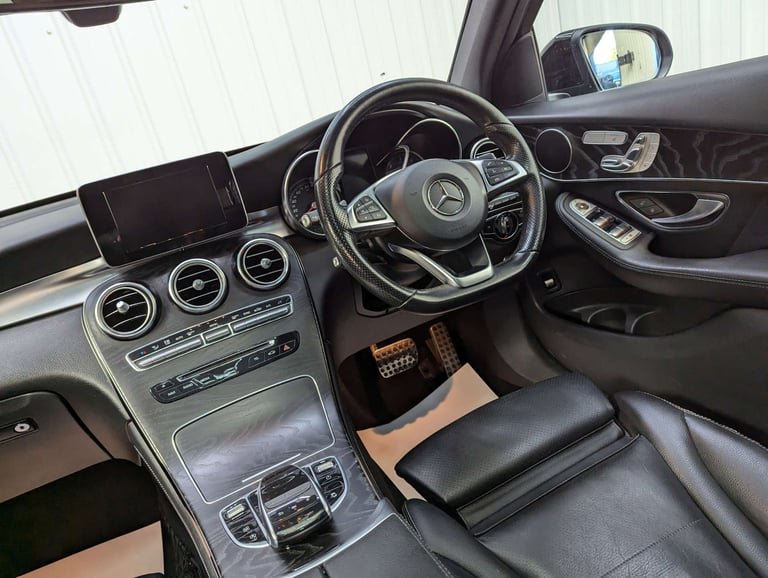 2016 Mercedes-Benz GLC 2.1 GLC 220 D 4Matic AMG Line Premium Auto 4WD 5dr SUV Diesel Automatic