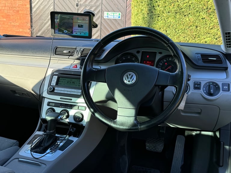 2007 VOLKSWAGEN PASSAT 2.0 TFSI SPORT AUTOMATIC, MOT TILL MARCH 2026 + HPI CLEAR