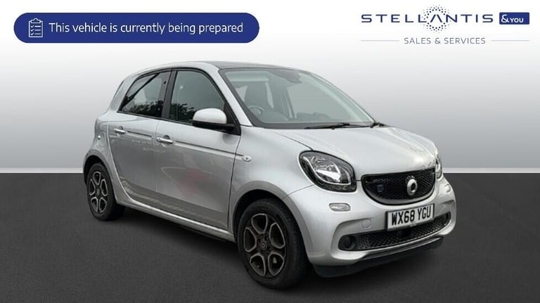 2018 smart forfour EQ 17.6kWh Prime (Premium) Hatchback 5dr Electric Auto (22kW Charger) (82 p Ha...