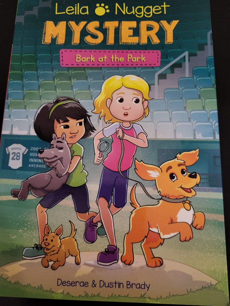 Bark in the park by Leila Nugget  Brand new