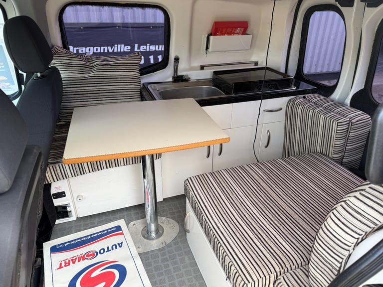 2009 Romahome R10 Solo Citroen Nemo Camper Van - 1 Lady Owner last 11.5yrs