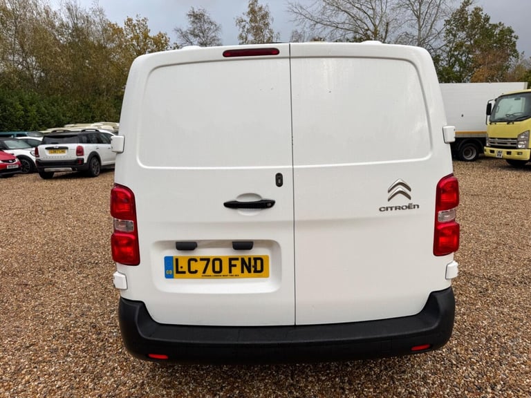 2020 Citroen Dispatch 1400 2.0 BlueHDi 120 Van Enterprise PANEL VAN DIESEL Manual